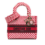 Dior Medium Canvas DiorAmour Dots Lady D Lite