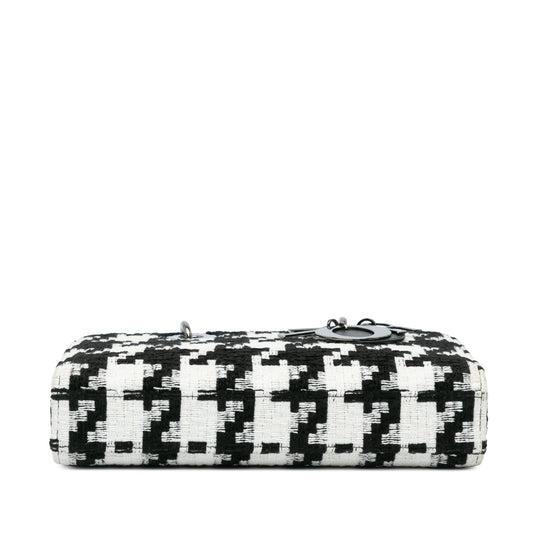 Dior Medium Canvas Macro Houndstooth Lady D Joy