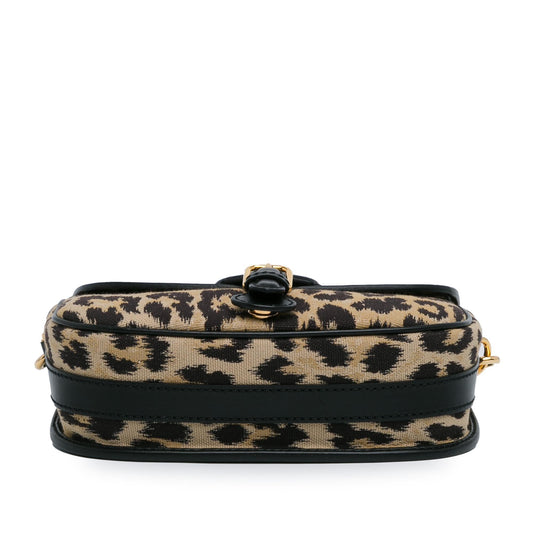 Dior Medium Canvas Mizza Embroidered Bobby Crossbody (SHG-jg1dm5)