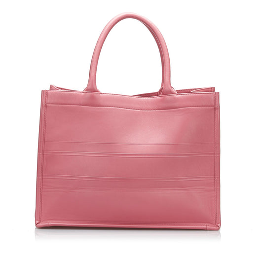 Dior Medium Embossed Book Tote