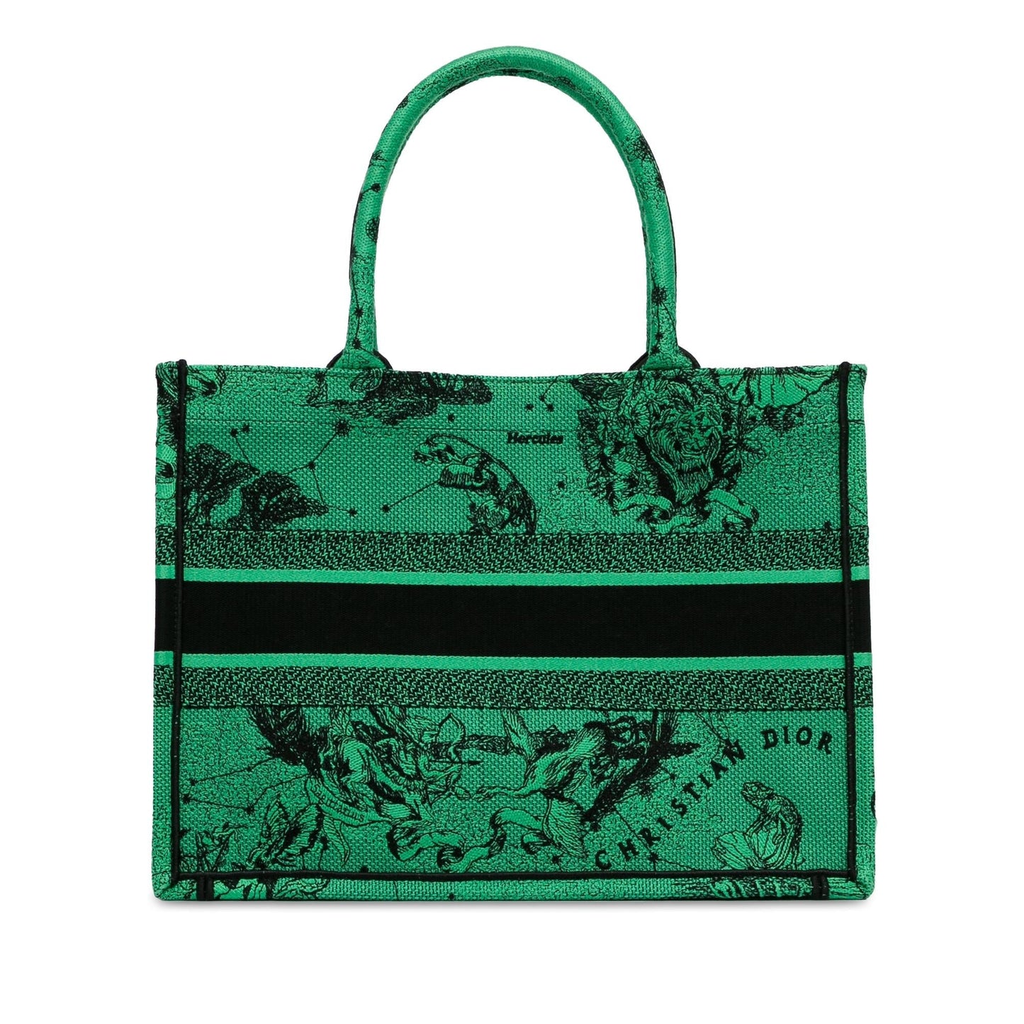 Dior Medium Embroidered Canvas Book Tote (SHG-M5oFGi)
