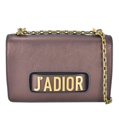 Dior Medium J'Adior Chain Flap (SHG-njM8WZ)