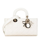 Dior Medium Lambskin Cannage Lady D-Joy (SHG-D8Hl7Z)