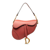 Dior Medium Leather Saddle (SHG-JDDxv3)