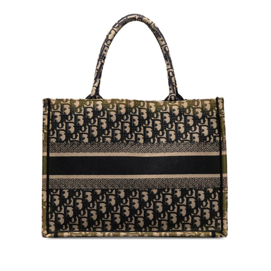 Dior Medium Oblique Book Tote (SHG-kZoZGS)