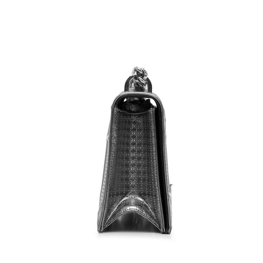 Dior Medium Patent Microcannage Diorama (SHG-2jd4YB)