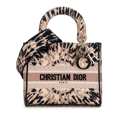 Dior Medium Tie-Dye Lady D-Lite (SHG-F4Hf47)