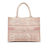 Dior Medium Toile de Jouy Book Tote (SHG-FknGrD)