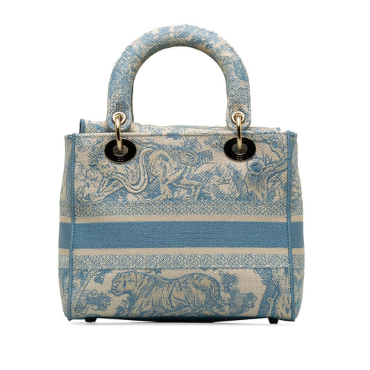 Dior Medium Toile de Jouy Lady D-Lite (SHG-lScw03)