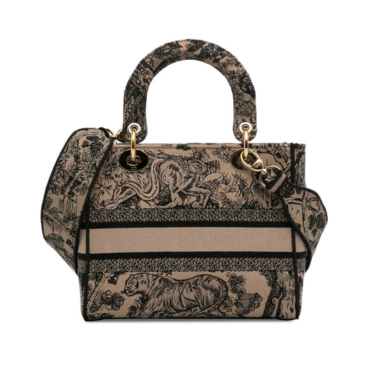 Dior Medium Toile de Jouy Lady D-Lite (SHG-3MNH0C)