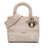 Dior Medium Toile de Jouy Lady D-Lite (SHG-BTm10U)