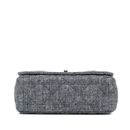 Dior Medium Tweed Macrocannage Caro Bag (SHG-e8o6Vd)
