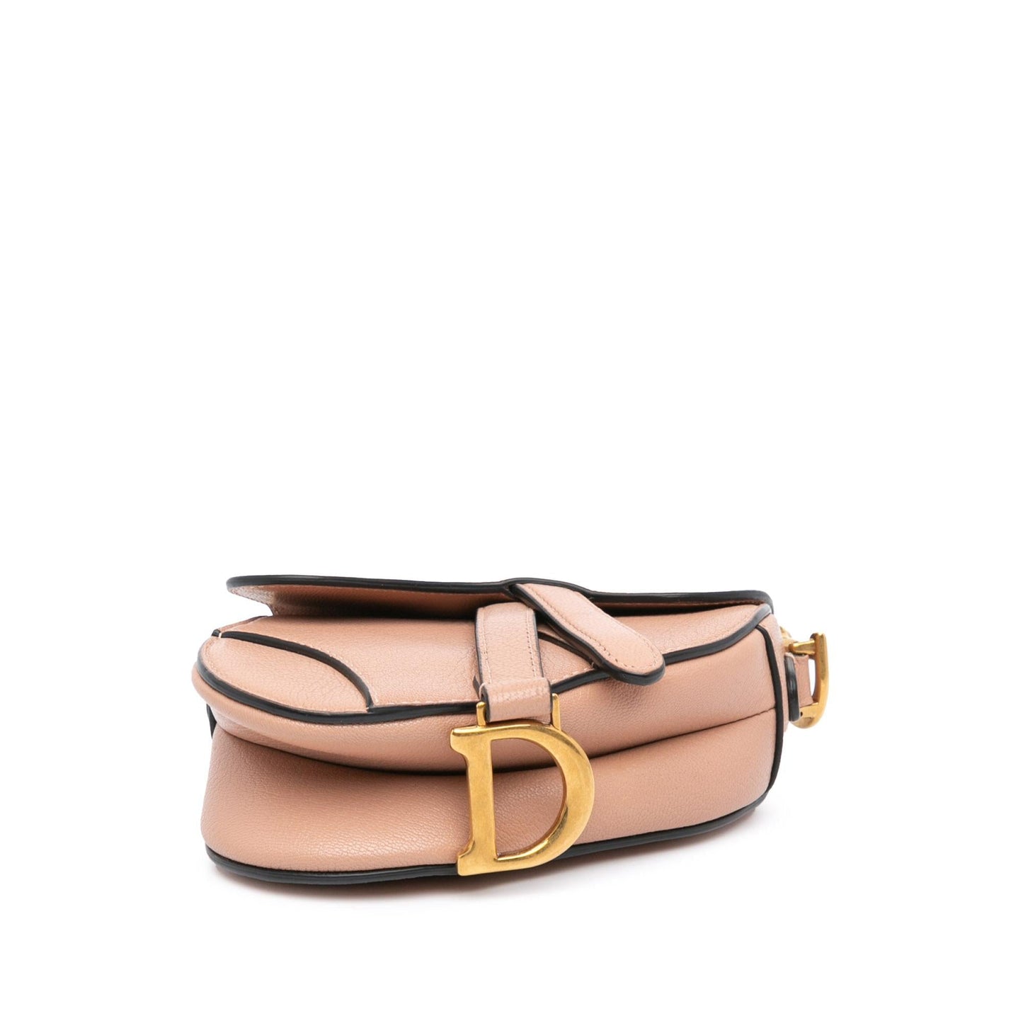 Dior Micro Goatskin Saddle
