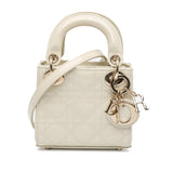 Dior Micro Patent Cannage Lady Dior