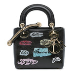 Dior Mini Beaded Calfskin Lady Dior (SHG-w6rAdL)