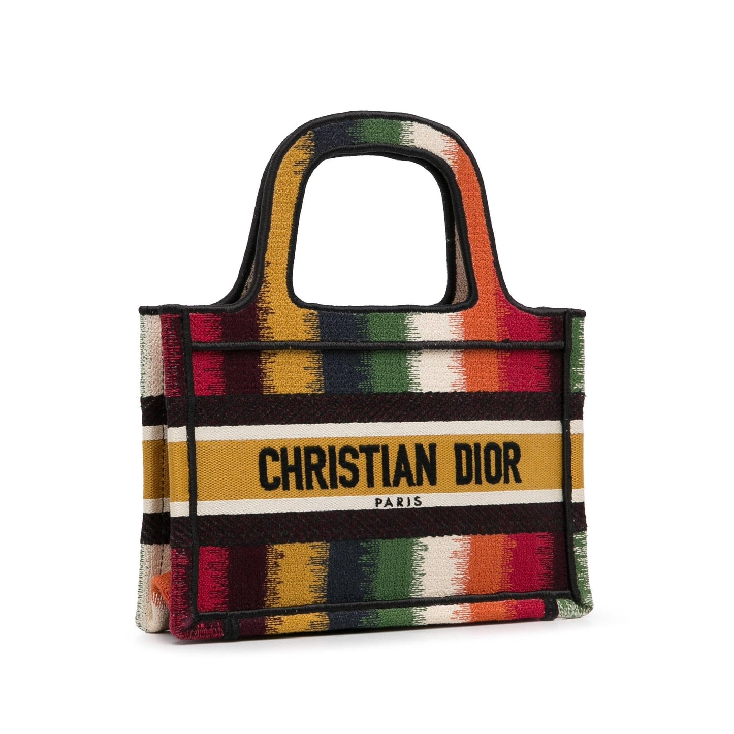 Dior Mini D-Stripes Book Tote