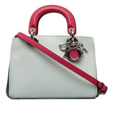 Dior Mini Diorissimo Tricolor Satchel (SHG-iouJ75)