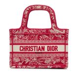 Dior Mini Embroidered Book Tote (SHG-PkGOnT)