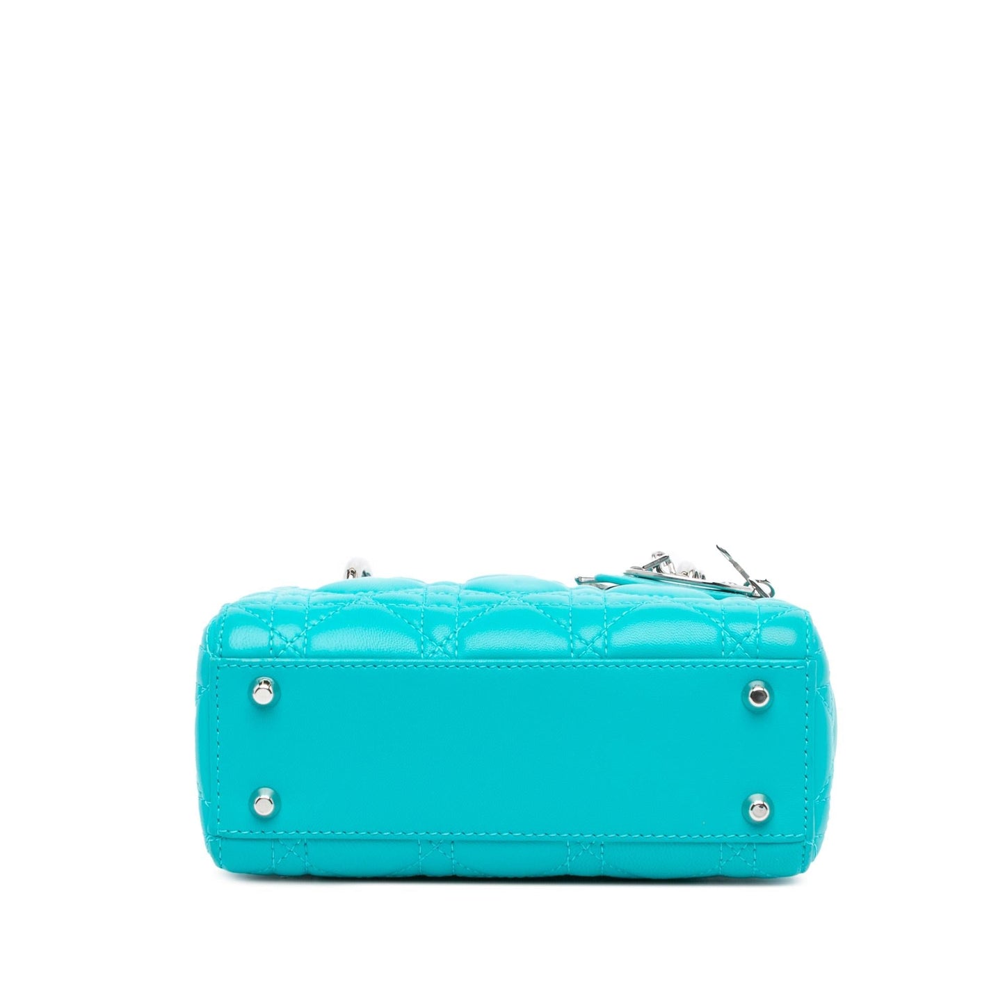 Dior Mini Lambskin Cannage Lady Dior