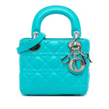 Dior Mini Lambskin Cannage Lady Dior
