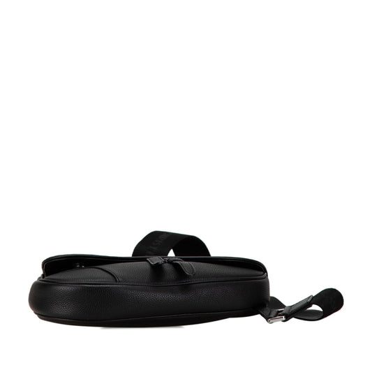 Dior Mini Leather Saddle Crossbody