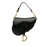 Dior Mini Leather Saddle (SHG-KMGSky)