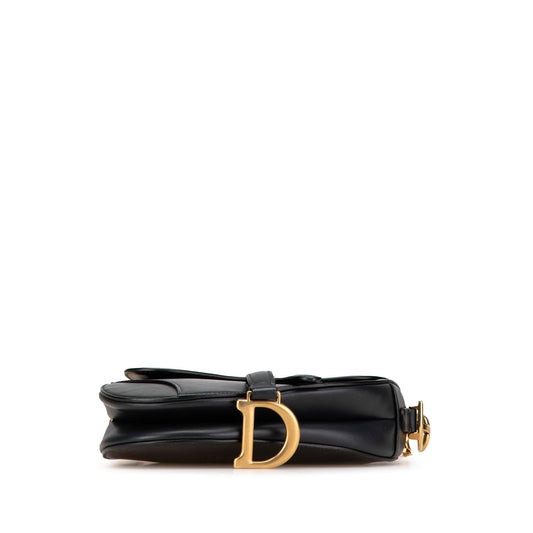 Dior Mini Leather Saddle