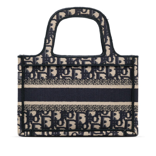 Dior Mini Oblique Book Tote (SHG-T9VaQ0)