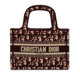 Dior Mini Oblique Book Tote (SHG-9NZple)