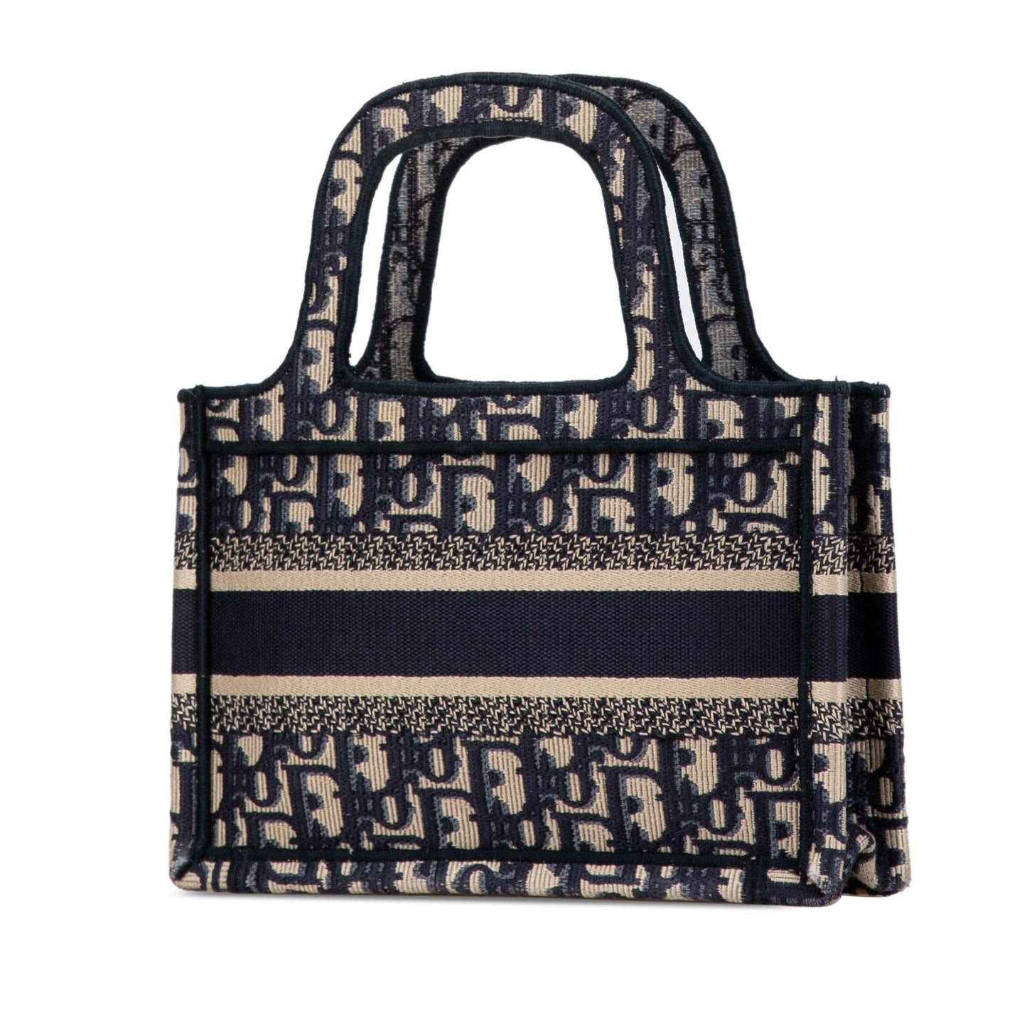 Dior Mini Oblique Book Tote