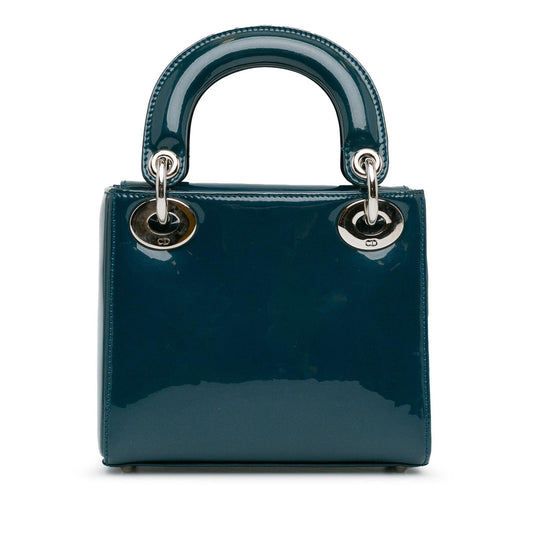 Dior Mini Patent Lady Dior (SHG-jtfq5b)