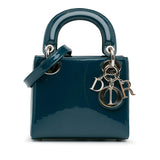 Dior Mini Patent Lady Dior (SHG-jtfq5b)
