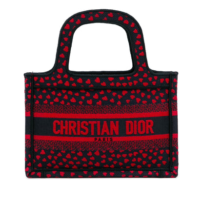 Dior Mini Pop Heart I Love Paris Book Tote (SHG-1WbMpp)