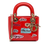 Dior Mini Sequin Embellished Lady Dior (SHG-dYMmW8)