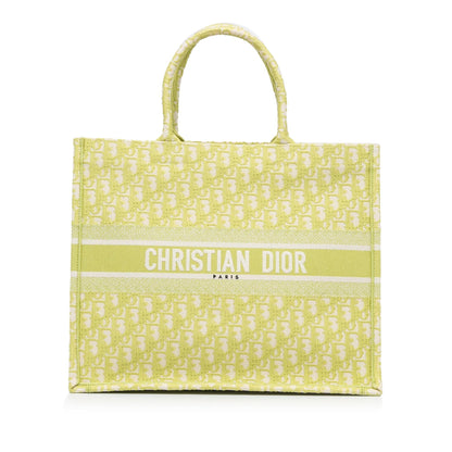 Dior Oblique Book Tote (SHG-5pBOXP)