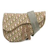 Dior Oblique Canvas Saddle Bag (SHG-mBHM7w)