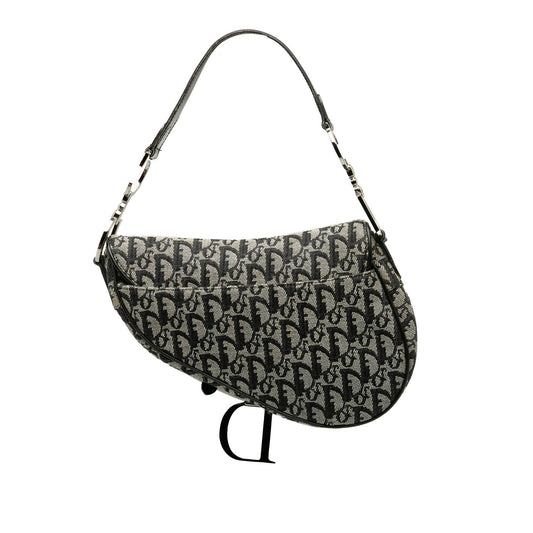 Dior Oblique Canvas Saddle (SHG-pJQQNe)