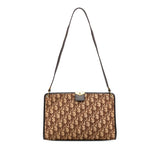 Dior Oblique Canvas Shoulder Bag (SHG-0lIRMJ)