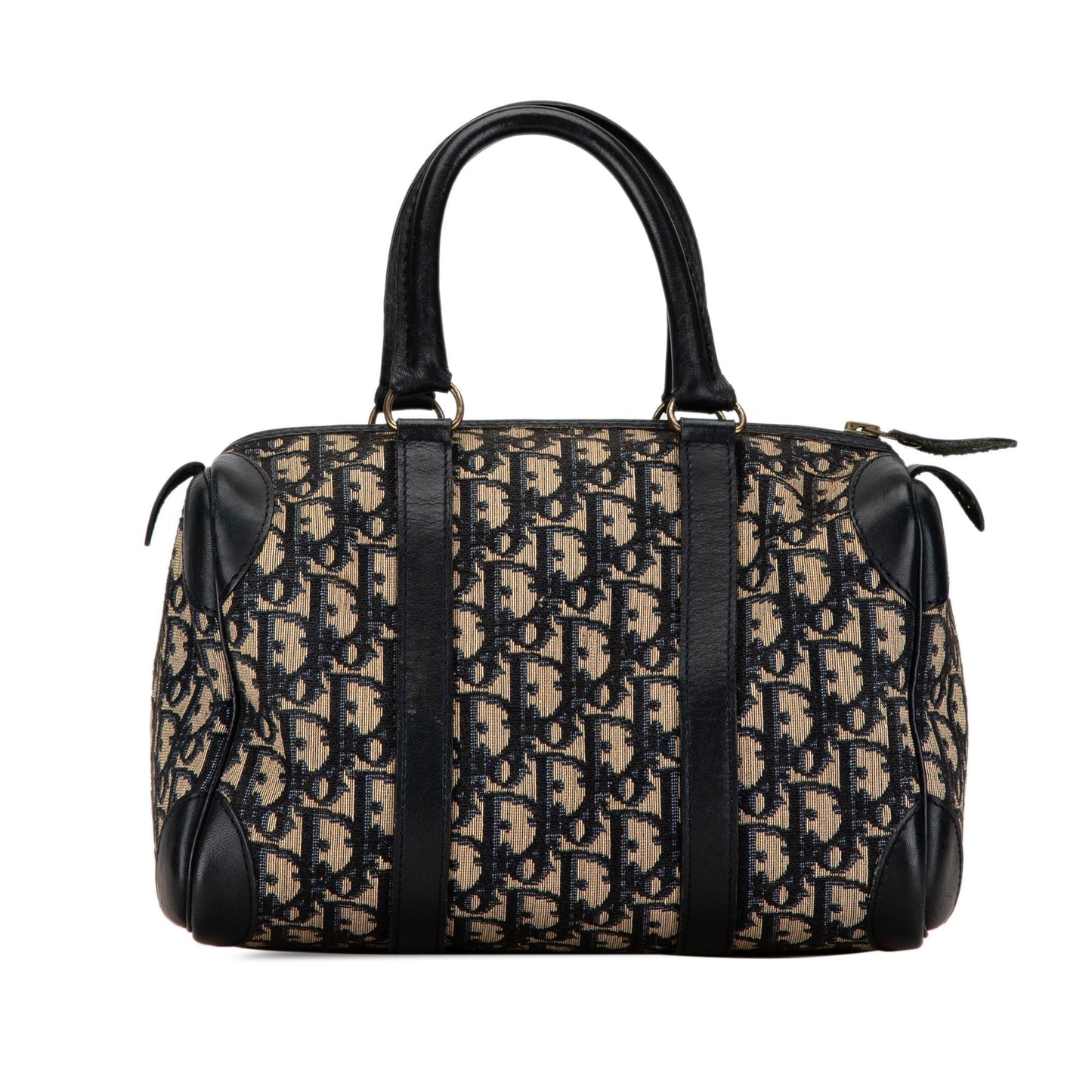Dior Oblique Canvas Trotter Boston Bag (SHG-PIbsgz)