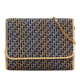 Dior Oblique Chain Shoulder Bag (SHG-q0AoZB)
