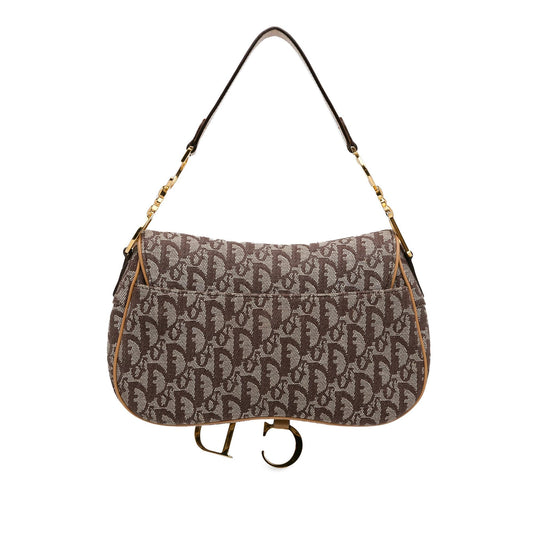 Dior Oblique Double Saddle (SHG-ilA3Bm)