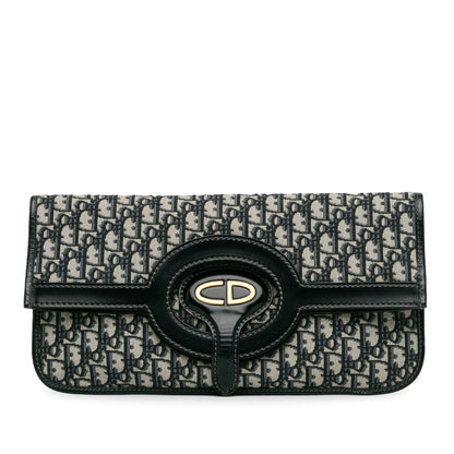 Dior Oblique Fold Over Clutch (SHG-DUlOna)