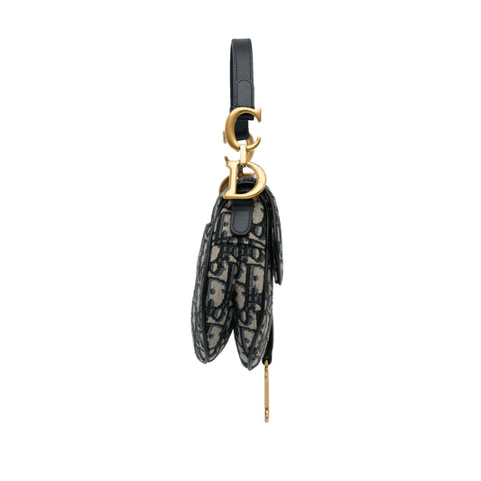 Dior Oblique Saddle Bag (SHG-rgbAfN)