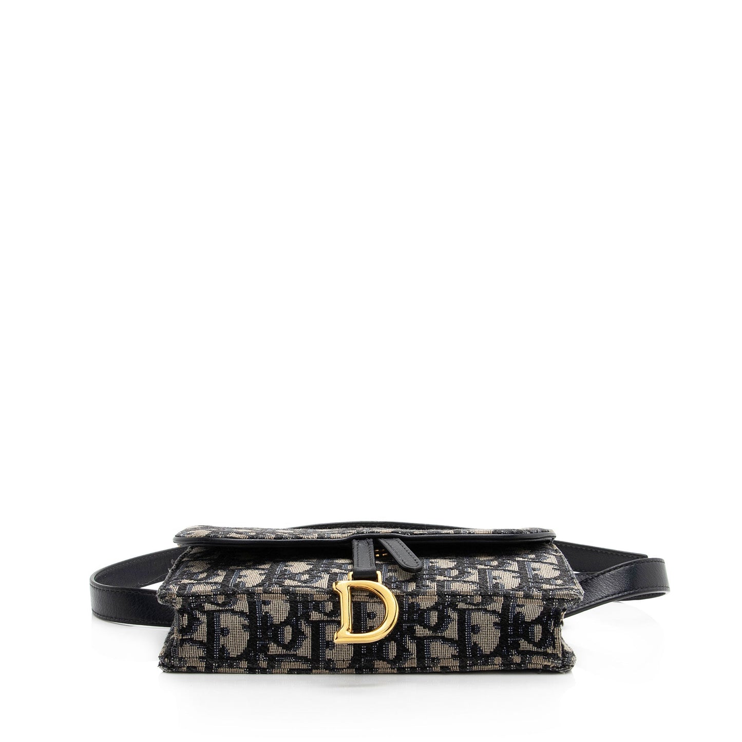 Dior Oblique Saddle Belt Pouch (SHF-E83cwO)