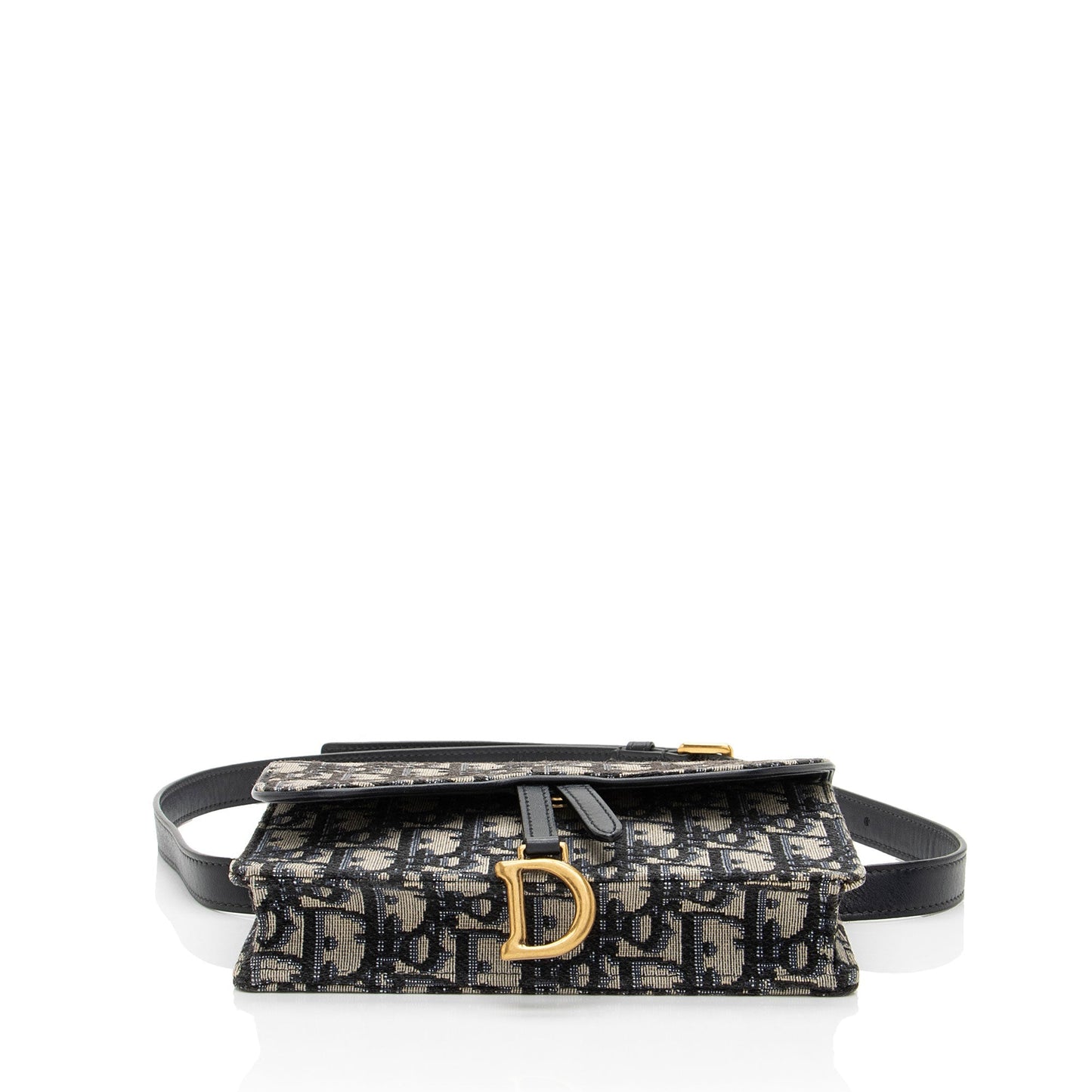 Dior Oblique Saddle Belt Pouch