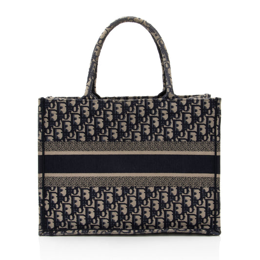 Dior Oblique Small Book Tote (SHF-76cgkZ)
