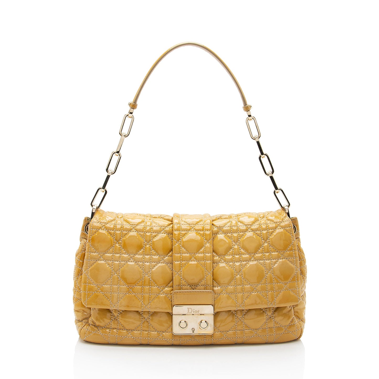 Dior Patent Leather New Lock Flap Bag - FINAL SALE