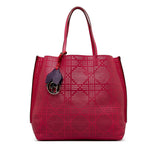 Dior Perforated Cannage Dioriva Tote (SHG-B6R2WX)