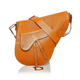 Dior Saddle Leather Crossbody Bag (SHG-36128)