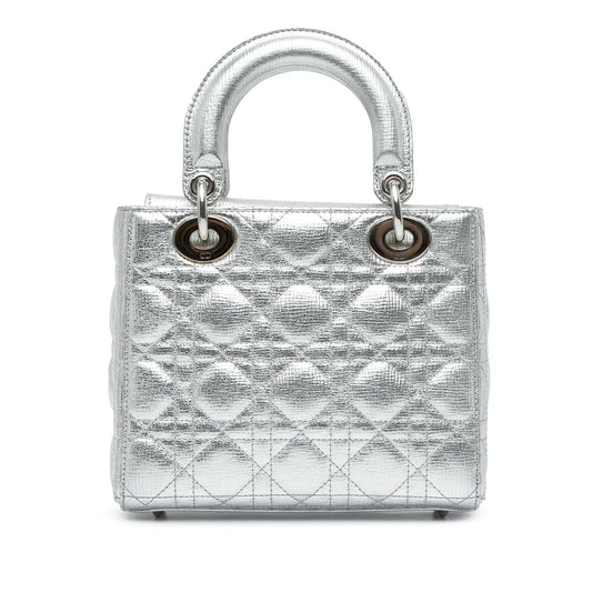 Dior Small Calfskin Cannage My ABCDior Lady Dior (SHG-aW5CJh)